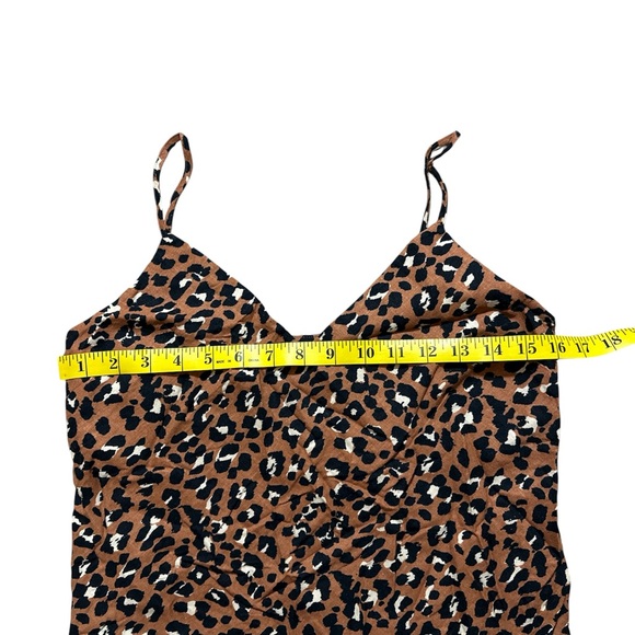 Rails Black and Brown Animal Print Camisole - Picture 4 of 5